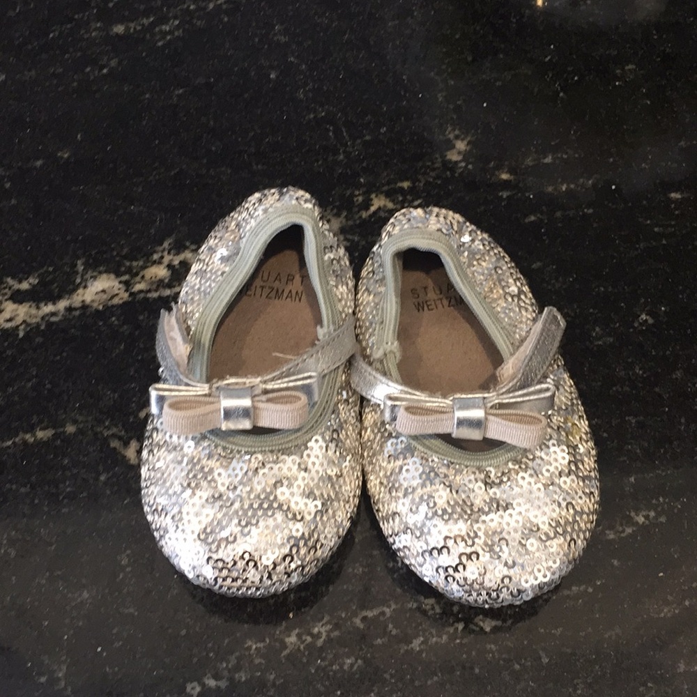 Children’s Stuart Weitzman Sequin Shoes